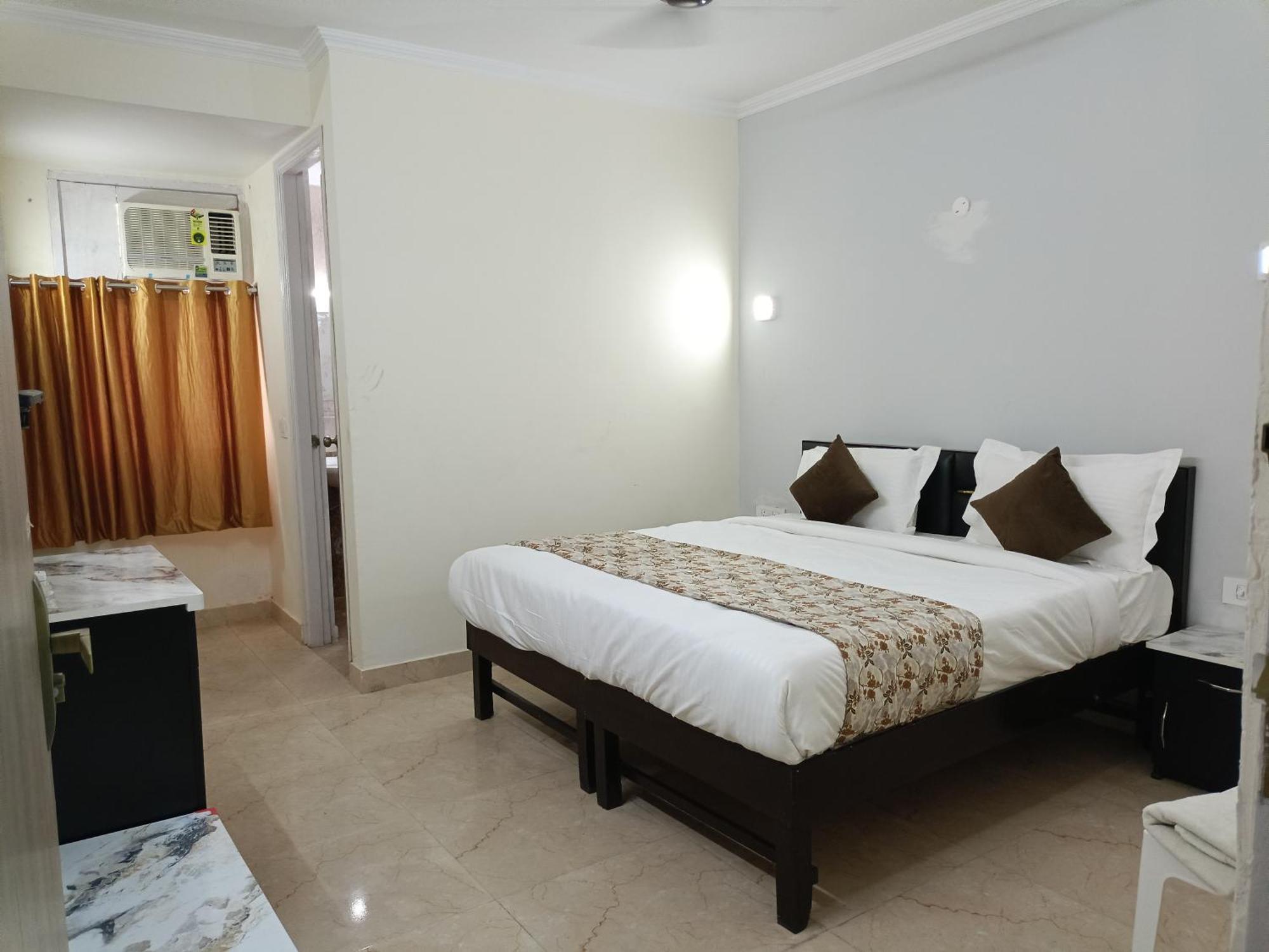 ניו דלהי Airport Hotel Annexe מראה חיצוני תמונה