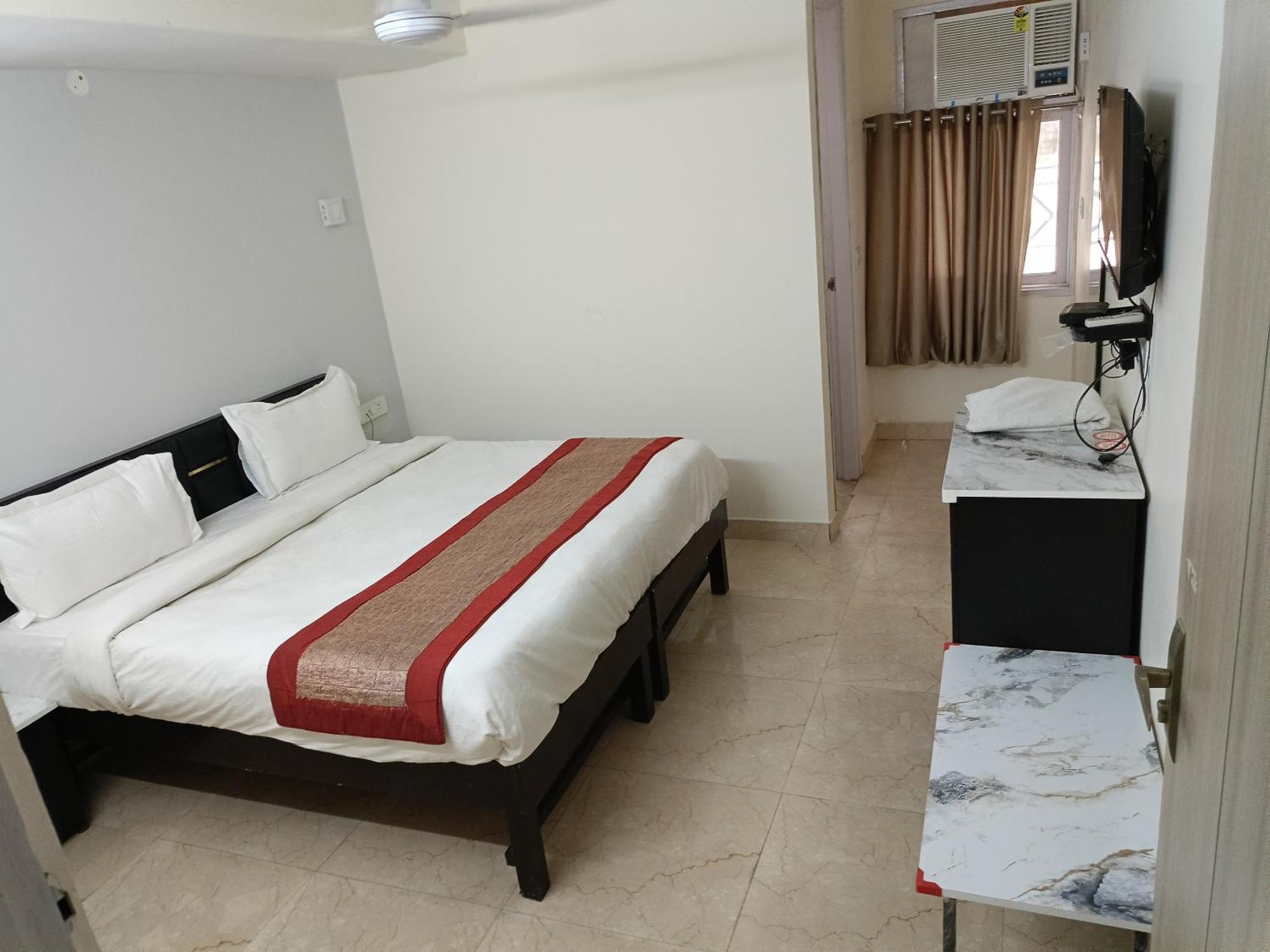 ניו דלהי Airport Hotel Annexe מראה חיצוני תמונה