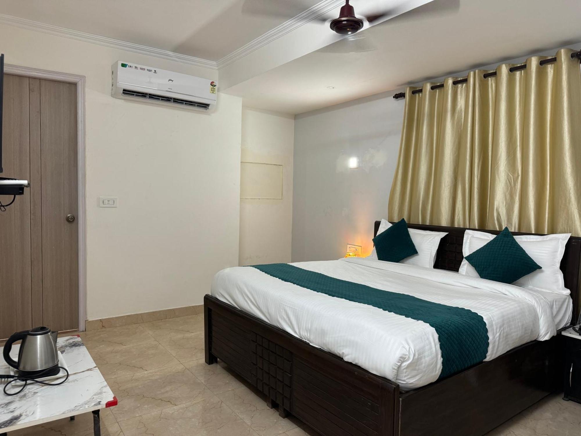 ניו דלהי Airport Hotel Annexe מראה חיצוני תמונה