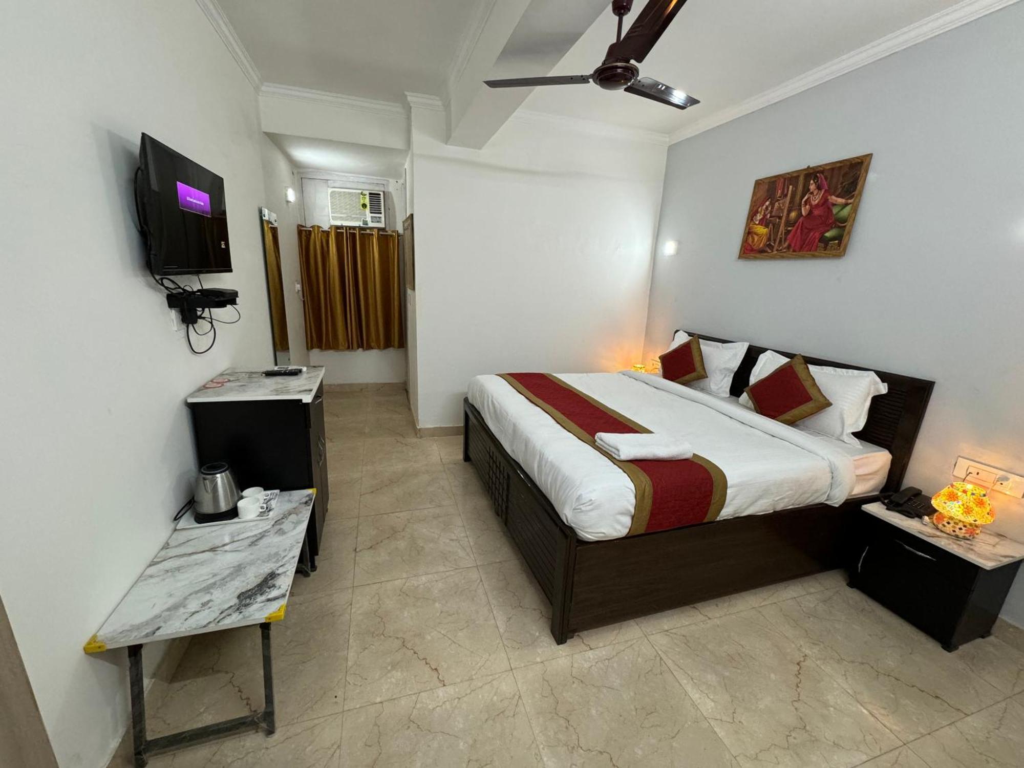 ניו דלהי Airport Hotel Annexe מראה חיצוני תמונה