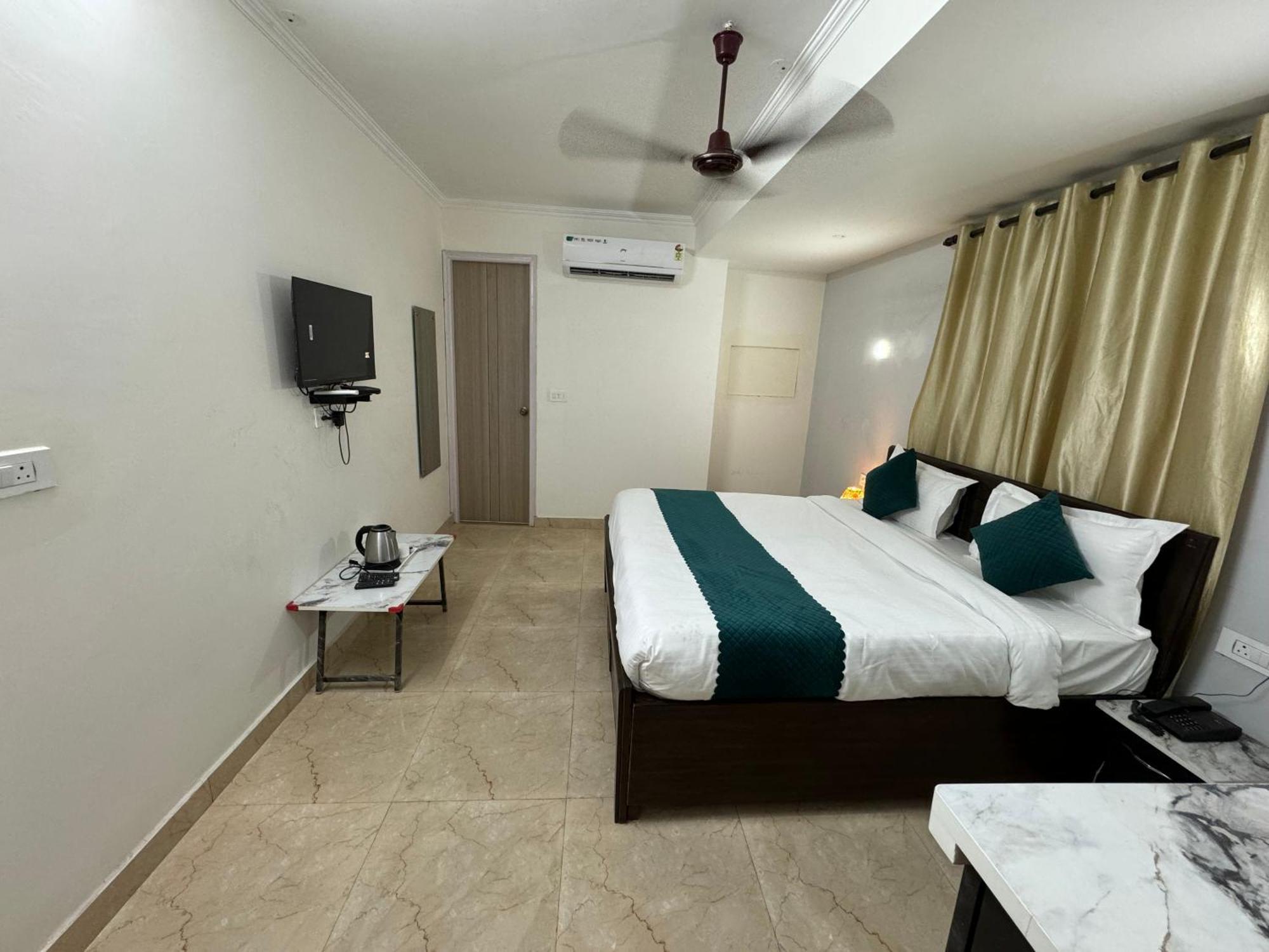 ניו דלהי Airport Hotel Annexe מראה חיצוני תמונה